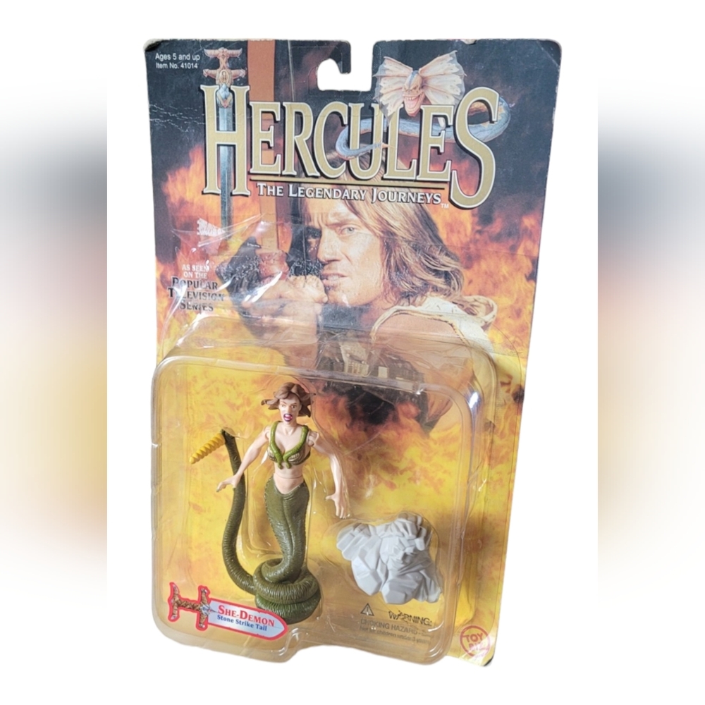 Hercules TV Series She-Demon Action Figure